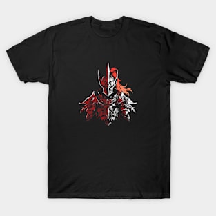 solo leveling igris red armor T-Shirt